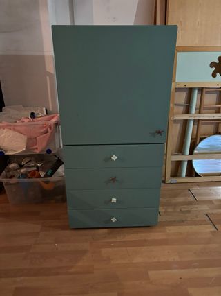 Armario juvenil 4 cajones