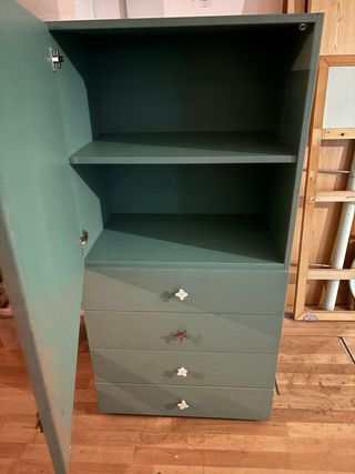 Armario juvenil 4 cajones