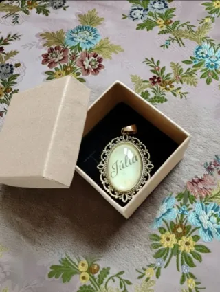 Colgante fallera personalizado con tu nombre