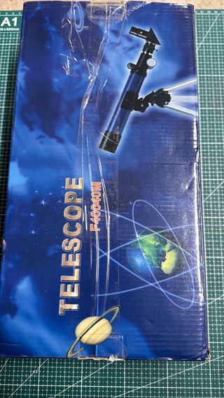 Telescopio para Niños con brújula, Uverbon F40040.