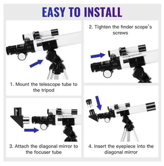 Telescopio para Niños con brújula, Uverbon F40040.
