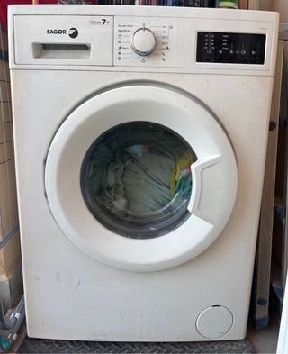 Lavadora Fagor 7kg 1000rpm