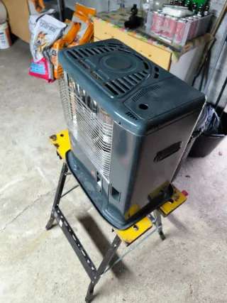 Estufa de parafina en buen estado