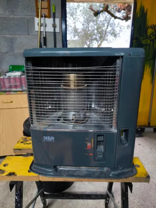 Estufa de parafina en buen estado