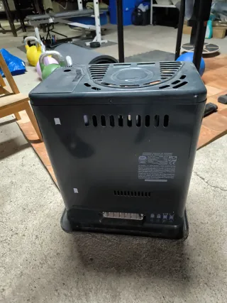 Estufa de parafina en buen estado