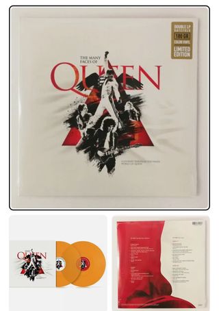 The Many Faces Of Queen Doble LP Vinilo Color