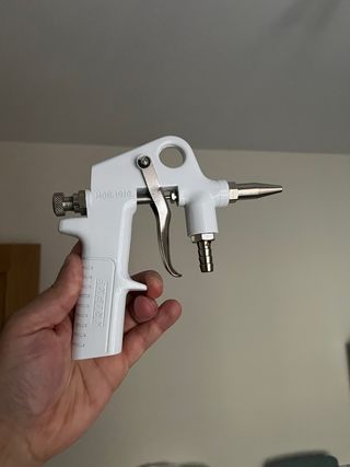 Pistola de precisión para colas Modelo 1010