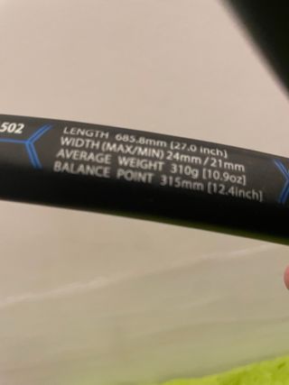 Raqueta TOHALSON S-Mach Pro 97