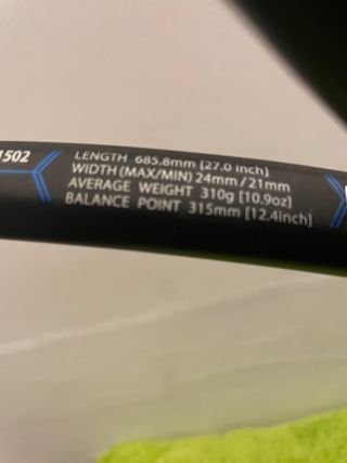 Raqueta TOHALSON S-Mach Pro 97