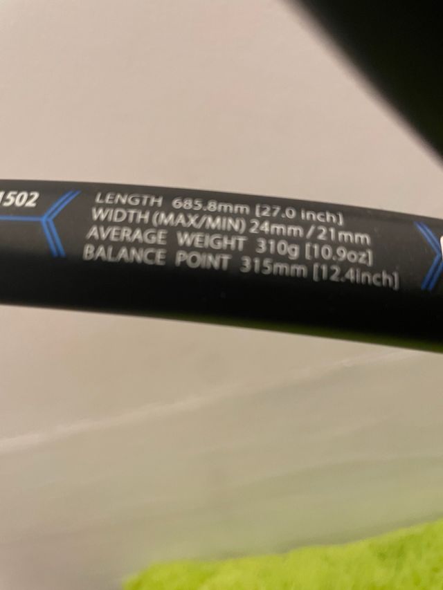 Raqueta TOHALSON S-Mach Pro 97