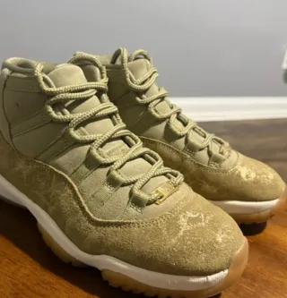 Nike Air Jordan 11 Beige/Verde