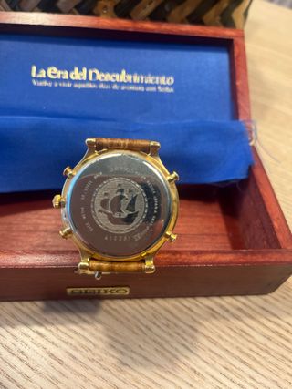 Reloj Seiko Age of Discovery World Timer