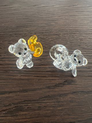 coppia Orsi in Cristallo