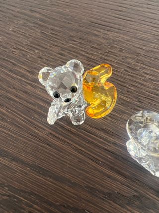 coppia Orsi in Cristallo