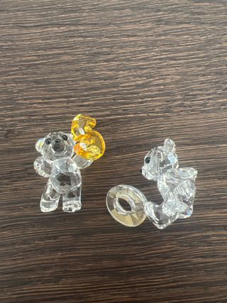 coppia Orsi in Cristallo