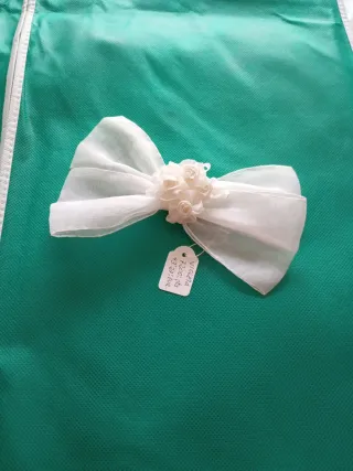 Lazo de seda con florecillas (Mod. R7)