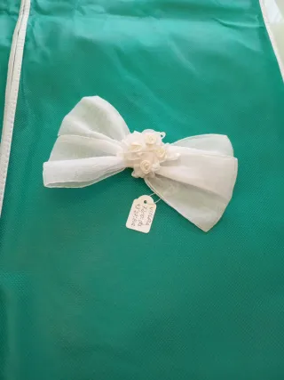 Lazo de seda con florecillas (Mod. R7)