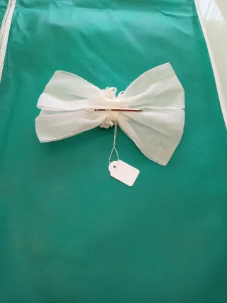 Lazo de seda con florecillas (Mod. R7)