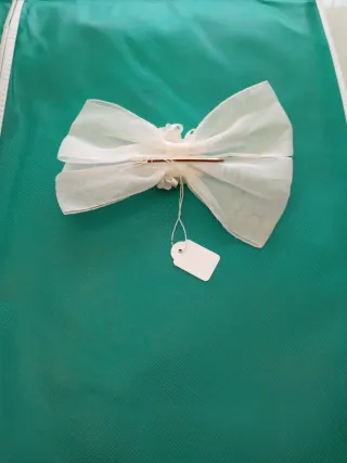 Lazo de seda con florecillas (Mod. R7)