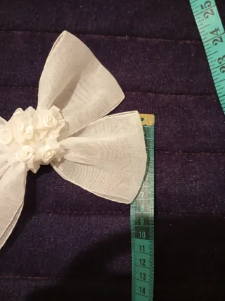 Lazo de seda con florecillas (Mod. R7)