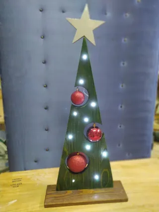 Alberi di Natale decorativi (Prezzo su richiesta)