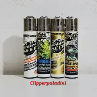 Accendini Clipper Paradise Seeds