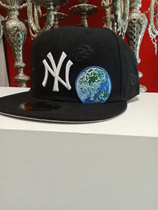 Gorra New Era 59Fifty Negra Talla 7.1/2