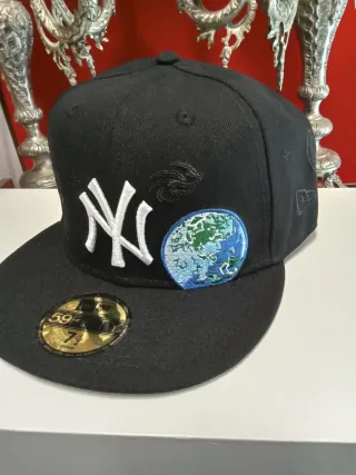 Gorra New Era 59Fifty Negra Talla 7.1/2