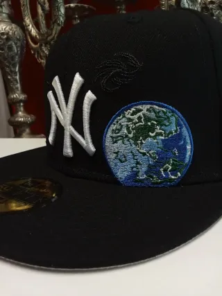 Gorra New Era 59Fifty Negra Talla 7.1/2