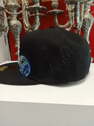 Gorra New Era 59Fifty Negra Talla 7.1/2