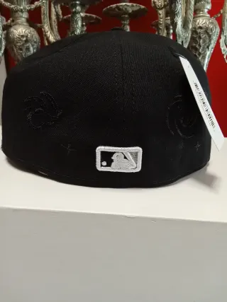 Gorra New Era 59Fifty Negra Talla 7.1/2