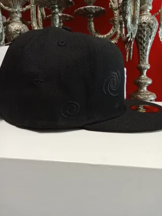 Gorra New Era 59Fifty Negra Talla 7.1/2