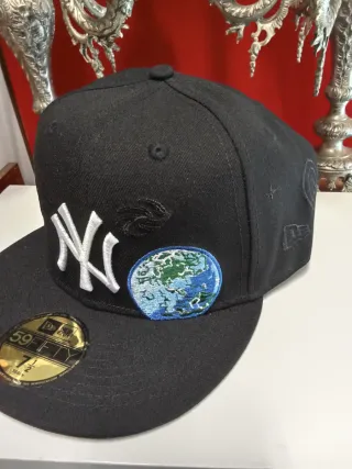 Gorra New Era 59Fifty Negra Talla 7.1/2