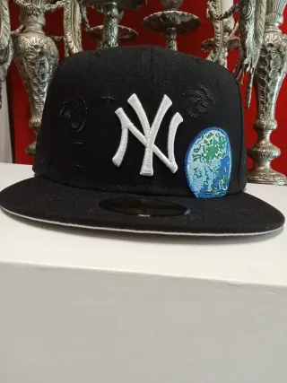 Gorra New Era 59Fifty Negra Talla 7.1/2