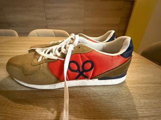 Zapatillas Silbon Talla 44 Marrón/naranja