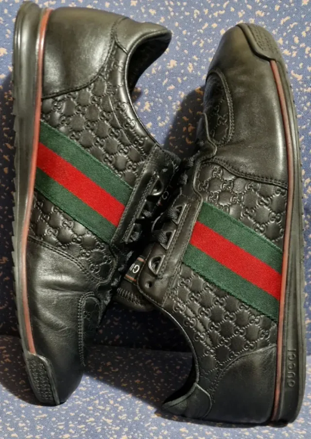 Zapatillas Deportivas Gucci Ace 100% Originales.