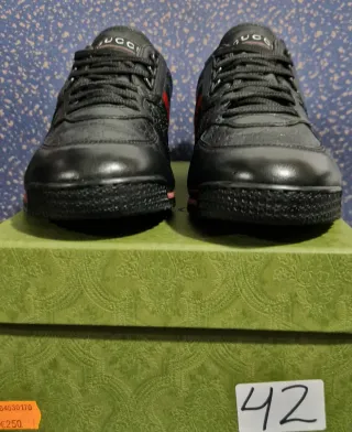 Zapatillas Deportivas Gucci Ace 100% Originales.