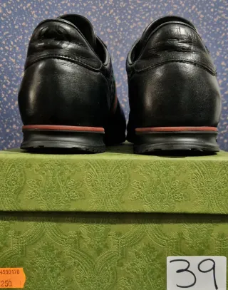 Zapatillas Deportivas Gucci Ace 100% Originales.