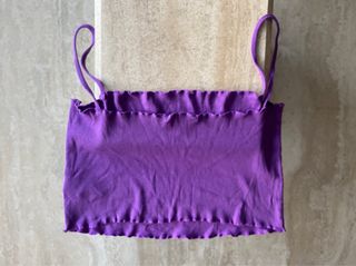 Top morado Alcott talla L