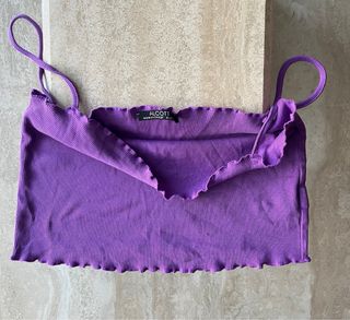 Top morado Alcott talla L