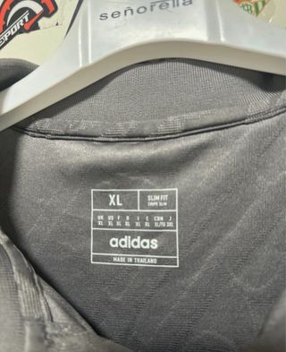 Polo Real Madrid CF Adidas Gris