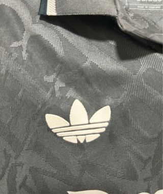 Polo Real Madrid CF Adidas Gris