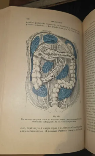 1910, Medicina Deformaciones - Libro antiguo