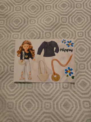 Recorte caja Nancy vestido Hippy