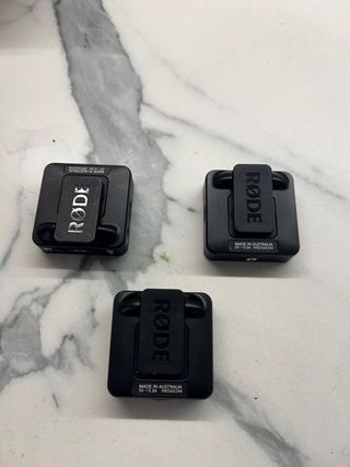 Micrófonos RØDE Wireless GO II Duo Negros