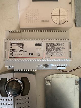 Kit videocitofono Bticino