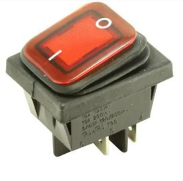 Interruptor Rojo Fuelle Humedad