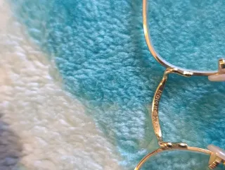 Gafas Ray-Ban Hexagonal Dorado Marrón