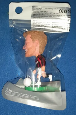 Action figure calciatore Soccerwe