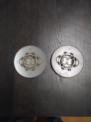 Tapas de llanta Audi A4-S4